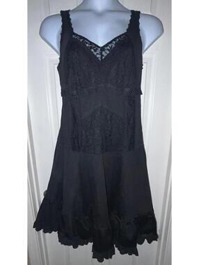 Tripp NYC Dress Black Sz 14